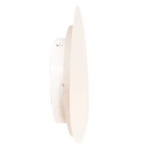 Oriel Lighting Reul Geometric Triangle LED Wall Light - White by Oriel Lighting, a Wall Lighting for sale on Style Sourcebook