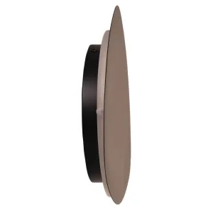Oriel Lighting Reul Large Geometric Triangle LED Wall Light - Black by Oriel Lighting, a Wall Lighting for sale on Style Sourcebook