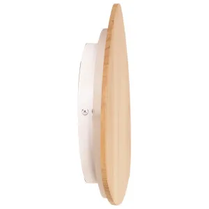 Oriel Lighting Reul Large Geometric Triangle LED Wall Light - Natural by Oriel Lighting, a Wall Lighting for sale on Style Sourcebook