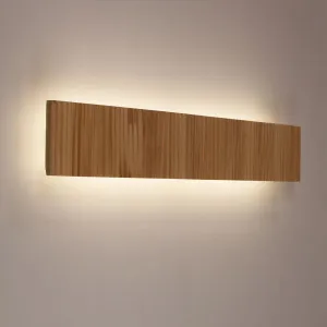 Oriel Lighting Rafter Large LED Wall Light - Scalloped wood by Oriel Lighting, a Wall Lighting for sale on Style Sourcebook