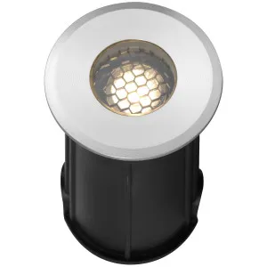 Telbix Volar Modern LED Recessed Inground Light - Stainless Steel by Telbix, a Outdoor Lighting for sale on Style Sourcebook