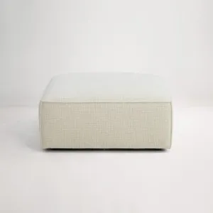 Jude Ottoman, Panama Ivory, by Lounge Lovers by Lounge Lovers, a Ottomans for sale on Style Sourcebook