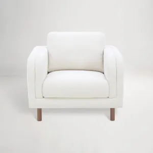Lila Armchair, Aria Natural, by Lounge Lovers by Lounge Lovers, a Chairs for sale on Style Sourcebook