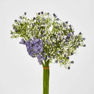 Baby's Breath Bouquet Purple by JMC FLORALS, a Plants for sale on Style Sourcebook