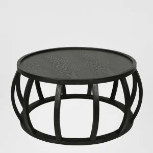 Manningham Coffee Table Black by Florabelle Living, a Coffee Table for sale on Style Sourcebook