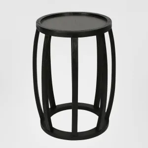 Manningham Side Table Black by Florabelle Living, a Coffee Table for sale on Style Sourcebook