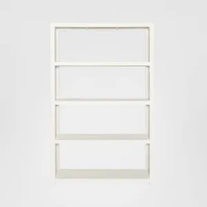 Carfu Wooden Shelf 150x40x240 White by Florabelle Living, a Sideboards, Buffets & Trolleys for sale on Style Sourcebook