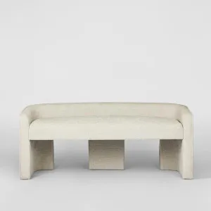 Kennedy Bench Natural by Florabelle Living, a Ottomans for sale on Style Sourcebook