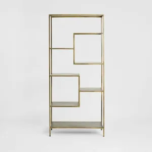 Cremorne Shelf Brass by Florabelle Living, a Sideboards, Buffets & Trolleys for sale on Style Sourcebook
