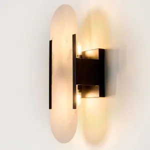 Yves Wall Light Black Small by Emac & Lawton, a Wall Lighting for sale on Style Sourcebook