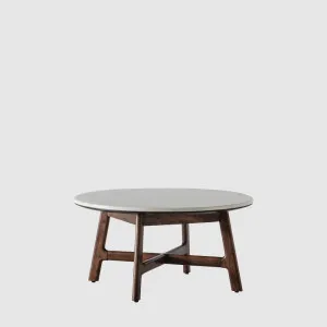 Barcelona Round Coffee Table 800x800x400mm by Gallery Home, a Coffee Table for sale on Style Sourcebook