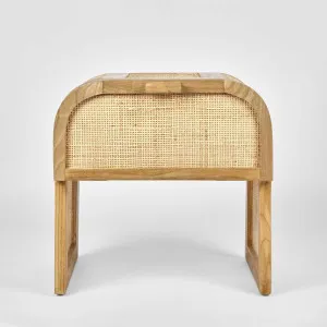Grace Bedside Table Natural by MRD Home, a Bedside Tables for sale on Style Sourcebook