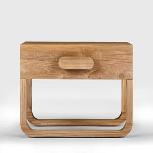 Norma Bedside Table Natural by MRD Home, a Bedside Tables for sale on Style Sourcebook