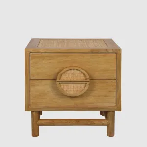 Rondo Bedside Natural by MRD Home, a Bedside Tables for sale on Style Sourcebook