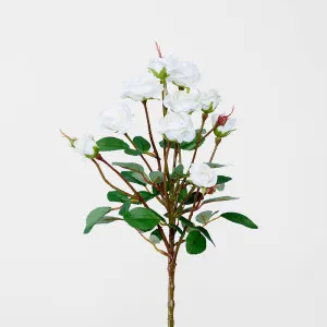 Rose Spray x 10 Heads White by JMC FLORALS, a Plants for sale on Style Sourcebook