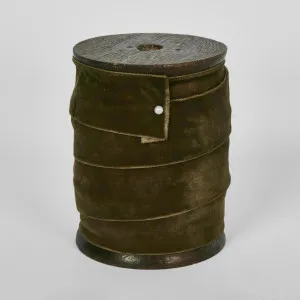 OLIVE VELVET RIBBON 10M 3CM WIDE by Florabelle Living, a Plants for sale on Style Sourcebook