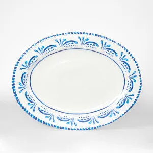 La Dolce Vita Melamine Oval Platter by Vixen & Velvet, a Christmas for sale on Style Sourcebook