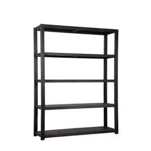 Shelf 150x45x200 Black by Florabelle Living, a Sideboards, Buffets & Trolleys for sale on Style Sourcebook
