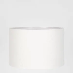 Java Cylinder Lamp Shade White XL by MRD Home, a Lamp Shades for sale on Style Sourcebook