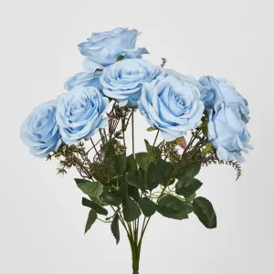Rose Bouquet x 9 Blue by JMC FLORALS, a Plants for sale on Style Sourcebook