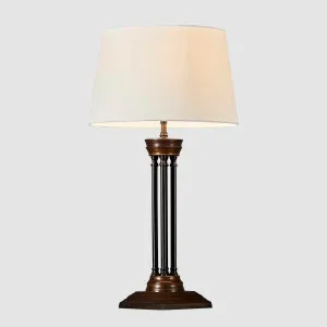 Hudson Table Table Lamp Base Bronze- Base Only by Emac & Lawton, a Table & Bedside Lamps for sale on Style Sourcebook