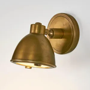 Panama Outdoor Wall Light Antique Brass by Emac & Lawton, a Wall Lighting for sale on Style Sourcebook