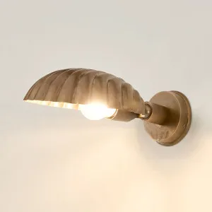 Oliver Wall Light Antique Brass by Emac & Lawton, a Wall Lighting for sale on Style Sourcebook