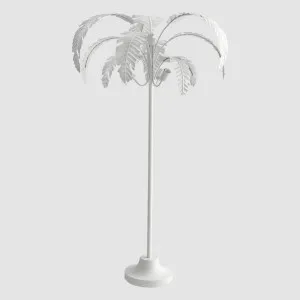 Azalea Floor Lamp in White by OneWorld Collection, a Floor Lamps for sale on Style Sourcebook