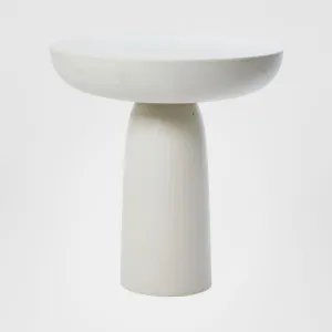 Pablo Side Table Round Sand - Outdoor Undercover by MRD Home, a Coffee Table for sale on Style Sourcebook