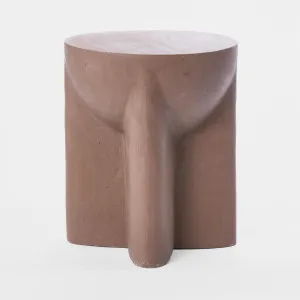 Vassili Side Table Clay - Outdoor Undercover by MRD Home, a Coffee Table for sale on Style Sourcebook