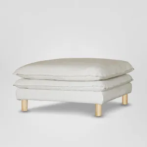 Aura Ottoman natural - Base Only by MRD Home, a Ottomans for sale on Style Sourcebook