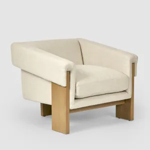 Claude Armchair Natural by MRD Home, a Chairs for sale on Style Sourcebook