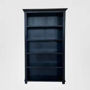 Sorrento 180cm Bookshelf Black by OneWorld Collection, a Sideboards, Buffets & Trolleys for sale on Style Sourcebook