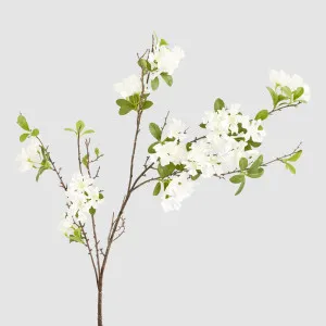 Blossom Spray White 96cm by JMC FLORALS, a Plants for sale on Style Sourcebook
