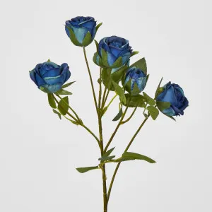 Rosebud Spray 7 Heads Blue by JMC FLORALS, a Plants for sale on Style Sourcebook