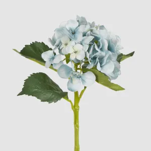 Hydrangea Water Stem 49cm Slate Blue by JMC FLORALS, a Plants for sale on Style Sourcebook
