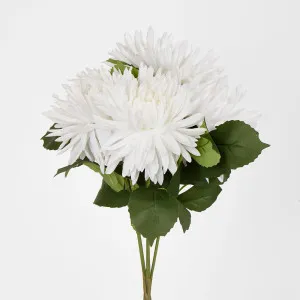 Mum Bush 46cm White by JMC FLORALS, a Plants for sale on Style Sourcebook