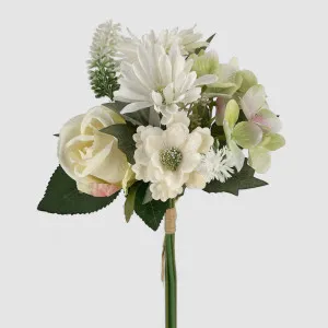 Gerbera Rose Bouquet White by Florabelle Living, a Plants for sale on Style Sourcebook