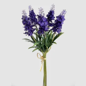 Lavender Bouquet Dark Purple by Florabelle Living, a Plants for sale on Style Sourcebook