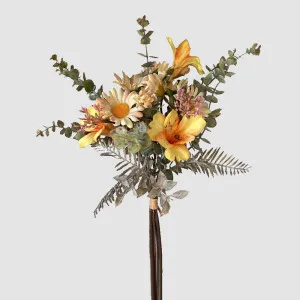 Mixed Eucalyptus Floral Bouquet Yellow by Florabelle Living, a Plants for sale on Style Sourcebook