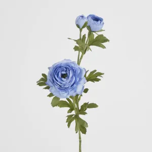 Ranunculus Spray x 3 Blue by JMC FLORALS, a Plants for sale on Style Sourcebook
