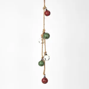 Geneva Colour Bells on Rope by PERFECT PIECES, a Christmas for sale on Style Sourcebook