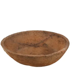 Wooden Bowl Large by Florabelle Living, a Vases & Jars for sale on Style Sourcebook