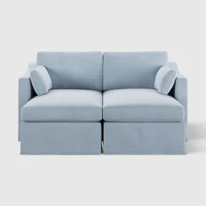 Clovelly Double Chaise Daybed Beach by OneWorld Collection, a Sofas for sale on Style Sourcebook