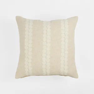 Cushion - Moonlight 50x50cm Natural by OneWorld Collection, a Cushions, Decorative Pillows for sale on Style Sourcebook