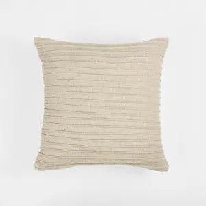 Cushion - Isla 50x50cm Natural by OneWorld Collection, a Cushions, Decorative Pillows for sale on Style Sourcebook