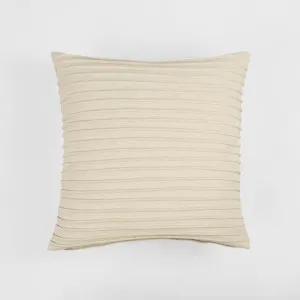 Cushion - Isla 50x50cm Ivory by OneWorld Collection, a Cushions, Decorative Pillows for sale on Style Sourcebook