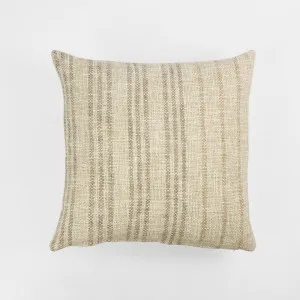 Cushion - Birch 50x50cm Natural/Grey by MRD Home, a Cushions, Decorative Pillows for sale on Style Sourcebook