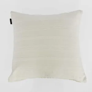 Cushion - Timeless 50x50cm White by OneWorld Collection, a Cushions, Decorative Pillows for sale on Style Sourcebook