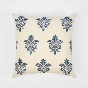 Cushion - Bluebird 50x50cm Blue/White by OneWorld Collection, a Cushions, Decorative Pillows for sale on Style Sourcebook